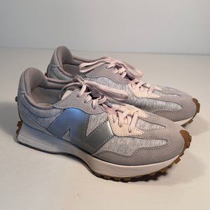 New Balance 327 (WS327WS) Silver Gray Athletic Shoes Women Size 9.5 B